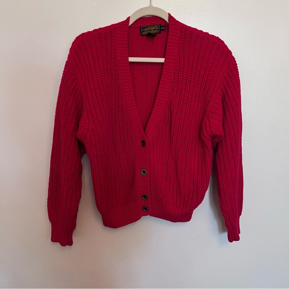 80s/90s Vintage Eddie Bauer Cardigan